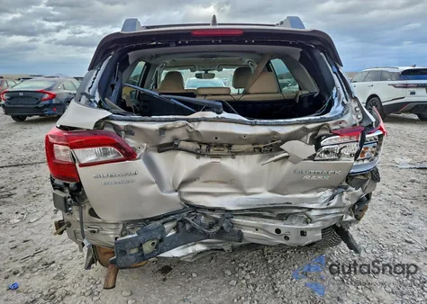 2017 Subaru Outback 2.5I Limited z USA, uszkodzony, nr VIN 4S4BSANC8H3399791